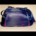 Nike Bags | Nike Auralux Duffel Bag | Color: Blue/Pink | Size: Os