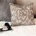 Everly Quinn Square Velvet Pillow Cover & Insert Polyester/Polyfill/Velvet | 18 H x 18 W x 4 D in | Wayfair 4F2B4FFC51D0499B9C858165550FF569