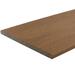 NewTechWood 72" x 11" Composite Plank in Peruvian Teak Composite in Brown | 0.6 H x 11 W in | Wayfair US05-6-TK