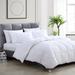 Hotel Laundry 550 Fill Power All Season Comforter Down & Feather Blend in White | 86 H x 86 W x 1 D in | Wayfair CF-H024-3FQ