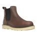Danner Bull Run Chelsea Work Boots Full Grain Leather Men's, Brown SKU - 380532