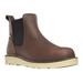 Danner Bull Run Chelsea Work Boots Full Grain Leather Men's, Brown SKU - 104285