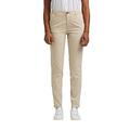 ESPRIT Damen Chino_991CC1B321 Hose, 270/BEIGE, 38W / 32L