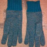 J. Crew Accessories | Jcrew Gloves | Color: Blue/Gray | Size: Os