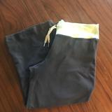 Lululemon Athletica Pants & Jumpsuits | Lululemon Cropped Workout Pant! | Color: Gray/Green | Size: 10