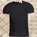 Nike Tops | Nike Pro Elite Knit Short-Sleeve Small | Color: Black | Size: S