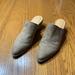 American Eagle Outfitters Shoes | Ladies American Eagle Mules In Size 10. | Color: Tan | Size: 10