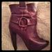 Jessica Simpson Shoes | Cognac Ankle Boots | Color: Brown | Size: 9.5