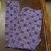 Lularoe Pants & Jumpsuits | Llr Tc Purple Leggings W Stars | Color: Purple | Size: Tc