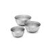 Brabantia Profile Stainless Steel 3 Piece Nested Mixing Bowl Set Stainless Steel in Gray | 4.96 H in | Wayfair 363900