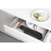 Brabantia 3 Piece Knife Set w/ In-Drawer Holder High Carbon Stainless Steel in Black/Gray | 2.48 H x 3.54 D in | Wayfair 123023