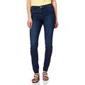 ESPRIT edc by ESPRIT Damen Jeans Jeggings Skinny Fit, 901/Blue Dark Wash, 26W / 32L