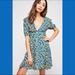 Free People Dresses | Free People Catchin’ Vibes Mini Dress | Color: Blue/Yellow | Size: 12
