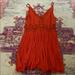 Free People Dresses | Free People Red Dress | Color: Red | Size: Xs