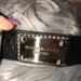 Michael Kors Accessories | Michael Kors Leather Belt | Color: Black | Size: Os