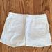 American Eagle Outfitters Shorts | American Eagle Midi Stretch Shorts | Color: White | Size: 2