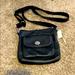 Coach Bags | Coach Black Cross-Body Purse With Silver Accents | Color: Black/Silver | Size: Os