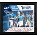 Tennessee Titans Framed 15" x 17" 2020 AFC South Division Champions Collage