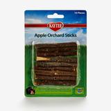 Kaytee Apple Orchard Sticks Small Animal Chews, 3 IN