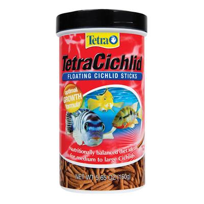TetraCichlid Food Sticks, 5.65 oz.