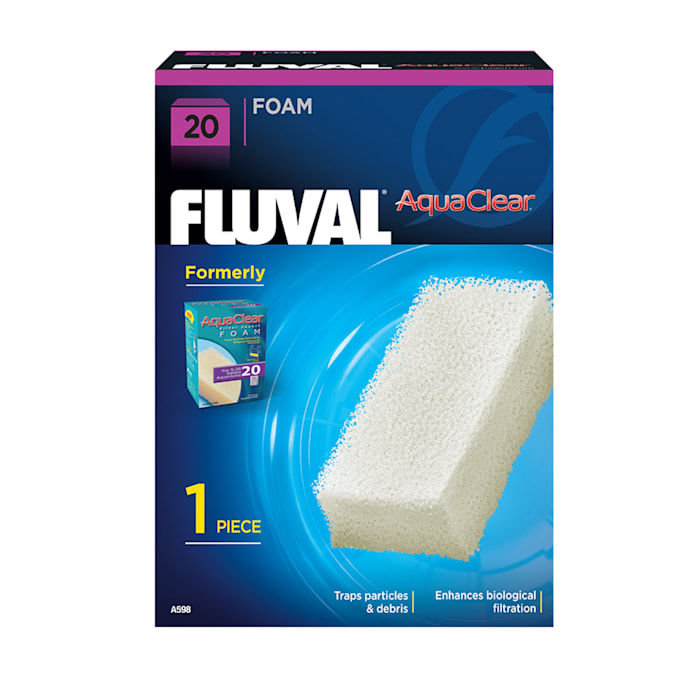 Fluval AquaClear 20 Filter Insert Foam