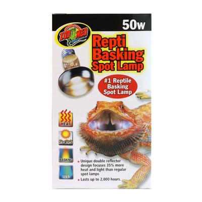Zoo Med Repti Basking Spot Lamp, 50 Watts
