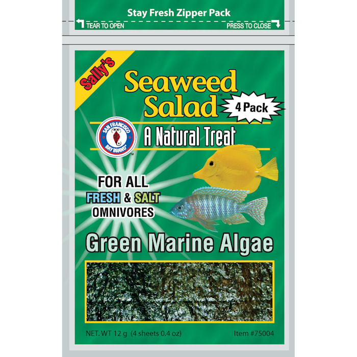 San Francisco Bay Brand Seaweed Salad Green, 4 Ct