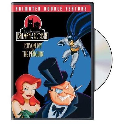 The Adventures of Batman & Robin - Poison Ivy/The Penguin DVD