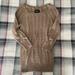 American Eagle Outfitters Sweaters | American Eagle 3/4 Sleeve Sweater | Color: Cream/Tan | Size: Xs