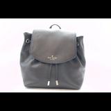 Kate Spade Bags | Kate Spade Mulberry Street Breezy Backpack Leather | Color: Black | Size: Os
