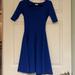 Lularoe Dresses | Lularoe Nicole Xs | Color: Blue | Size: Xs