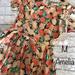 Lularoe Dresses | Floral Paisley Lularoe Amelia | Color: Orange/Pink | Size: M