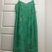 Lilly Pulitzer Dresses | Lilly Pulitzer Cocktail Dress | Color: Green | Size: 4