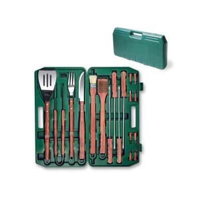 Picnic Time 18-Piece Barbeque Tool Set