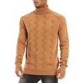 Mens Sweater Knitted Jumper Classic Sweater Work Jumper Turtleneck Sweater Military Jumper Tactical Sweatshirt Leisure Wear Jumper Casual Sweater Army Jumper Winter Workwear Sweater Warm Jumper