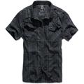 Brandit Roadstar Chemise, noir-bleu, taille S