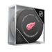 Detroit Red Wings Unsigned Inglasco 2021 Model Official Game Puck