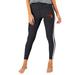 Women's Concepts Sport Charcoal/White Oregon State Beavers Centerline Knit Leggings