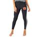 Women's Concepts Sport Charcoal/White Auburn Tigers Centerline Knit Leggings