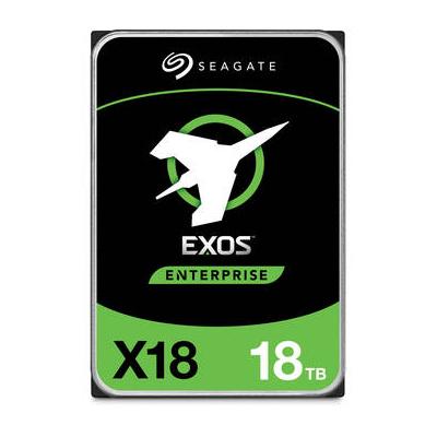 Seagate 18TB Exos X18 7200 rpm SATA III 6 Gb/s 3.5...