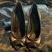 Burberry Shoes | Burberry Shoe Size 38.. Approx 3”. % Authentic | Color: Black/Tan | Size: 8
