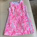 Lilly Pulitzer Dresses | Girls Lily Pulitzer Dress Size 12 | Color: Pink/White | Size: 12g