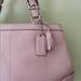 Coach Bags | Coach Soft Pebble Leather Small Tote! | Color: Pink | Size: Os