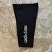 Adidas Shorts | 058a Nwt Adidas Super High-Rise Cotton Bike Short | Color: Black/White | Size: S