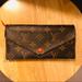 Louis Vuitton Bags | Louis Vuitton Wallet | Color: Brown | Size: Os