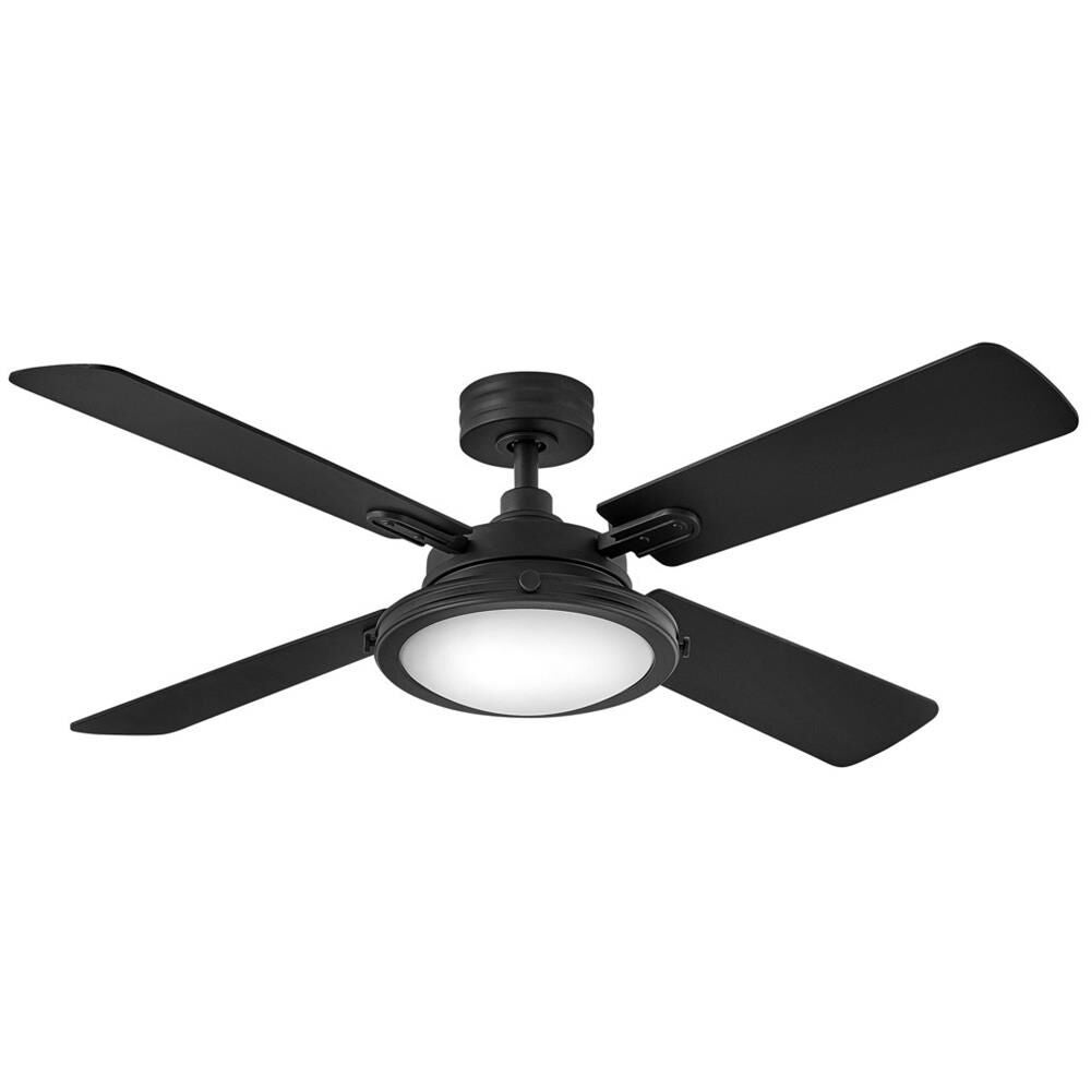 Hinkley Lighting Collier 54 Inch Ceiling Fan with Light Kit - 903254FMB-LID