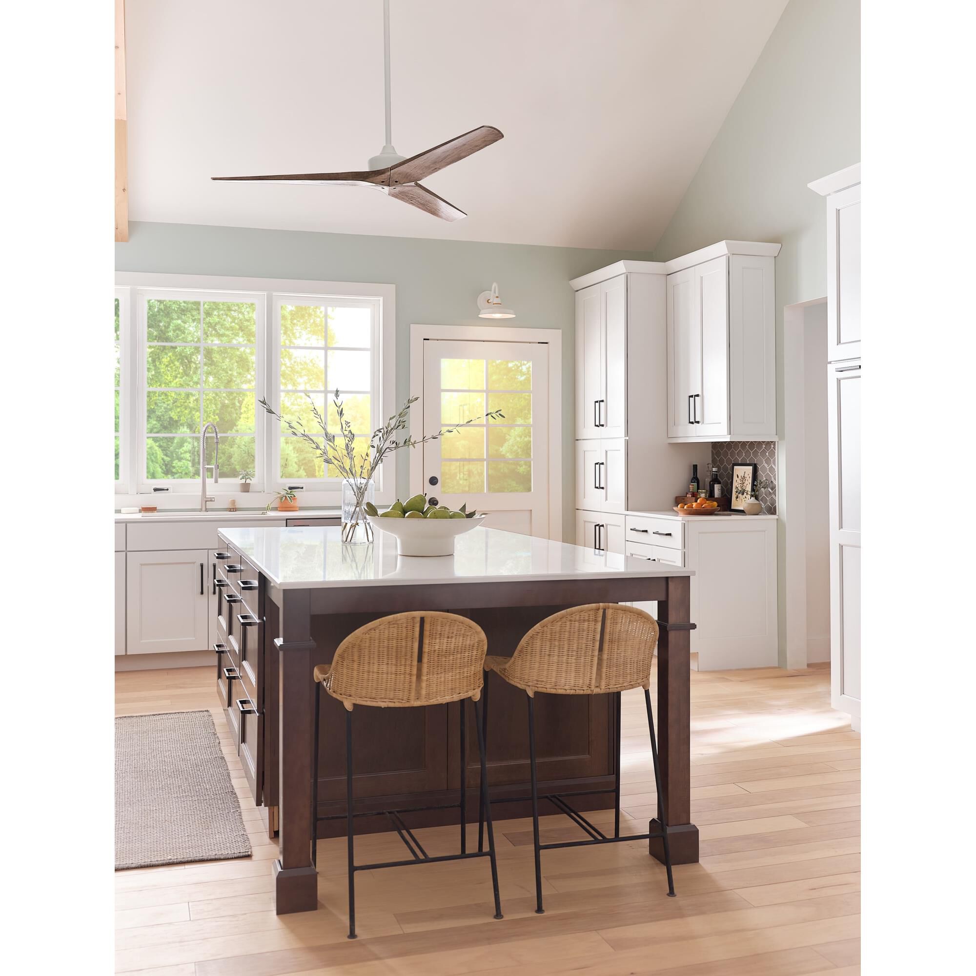 Hinkley Lighting Chisel 60 Inch Ceiling Fan - 903760FMB-NDD