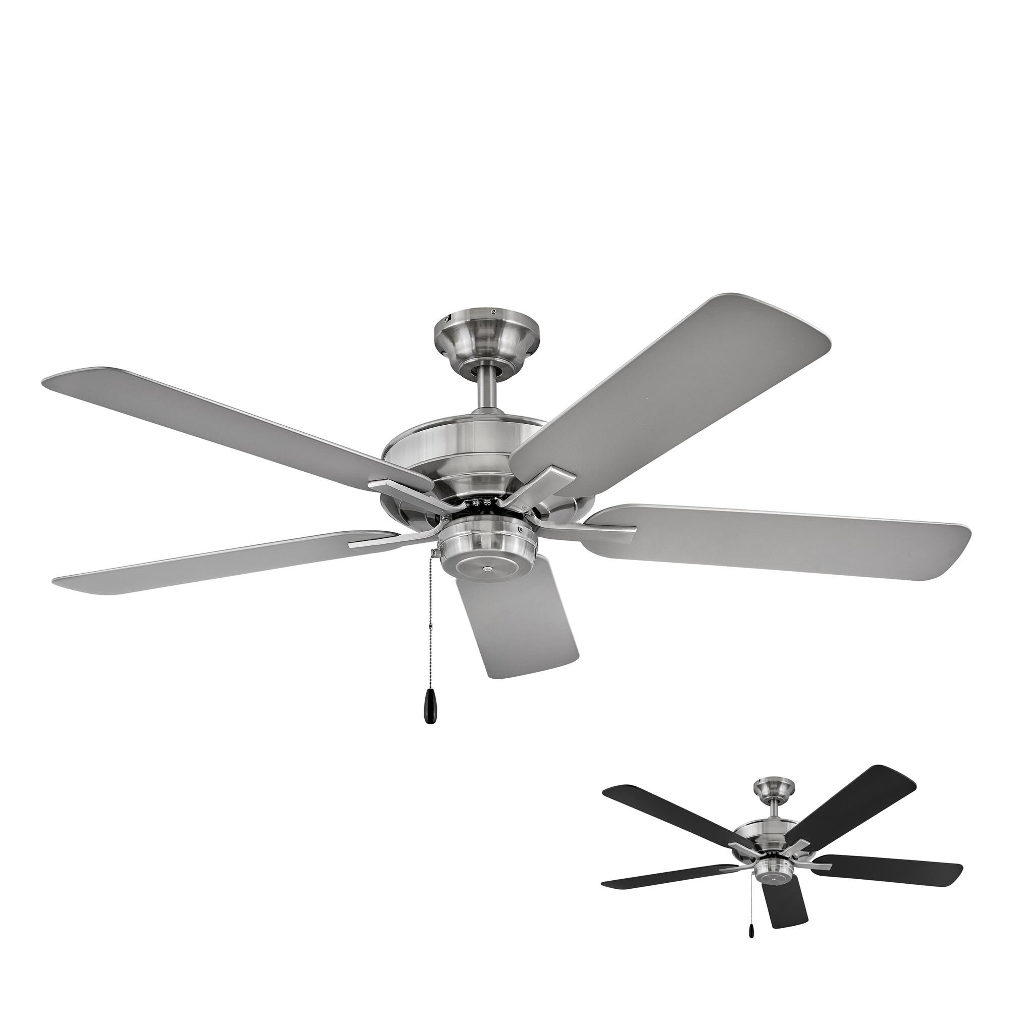 Hinkley Lighting Metro 52 Inch Ceiling Fan - 903352FBN-NIA