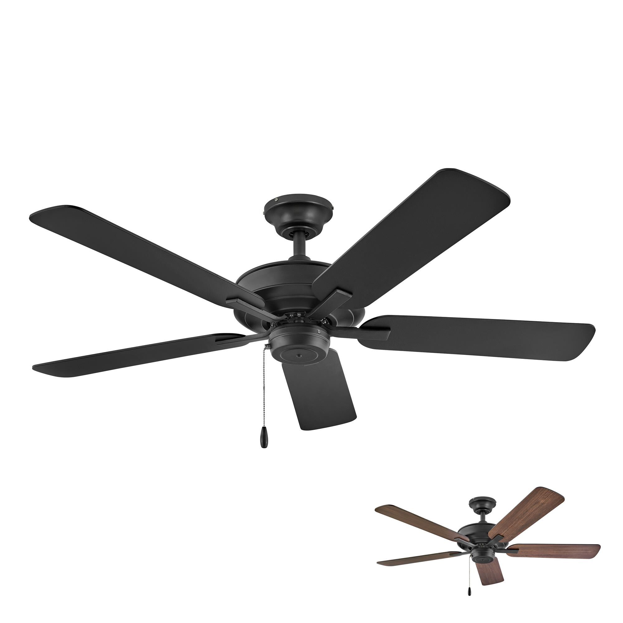 Hinkley Lighting Metro 52 Inch Ceiling Fan - 903352FMB-NIA