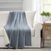 Birch Lane™ Rothchild Cotton Throw Cotton in Gray | 50 W in | Wayfair 0DB30442CE17456AACCD32E23130715D